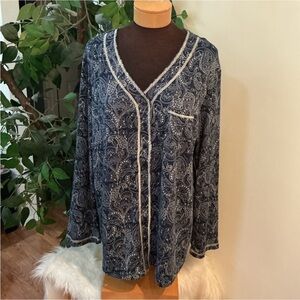 Secret Treasures Sleepwear TOP ONLY Woman’s size 18W-20W NWT